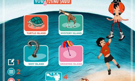 You and the Flying Squid App: Help