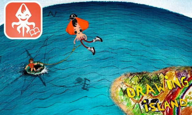 La Isla de los Dibujos: Applicación Tú y el Calamar Volador