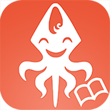 You and the Flying Squid App Logo