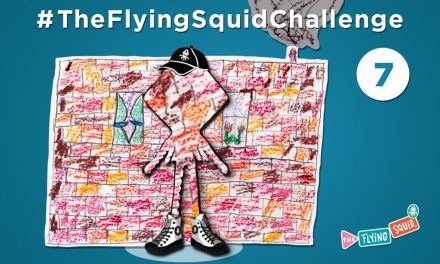 Join the Flying Squid for Camouflage Me!