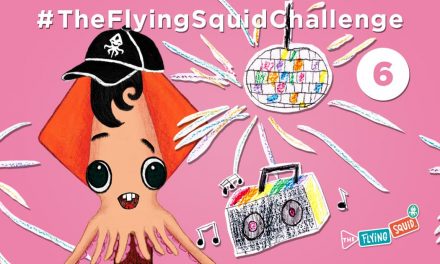 Join the Flying Squid in a Face Dance!