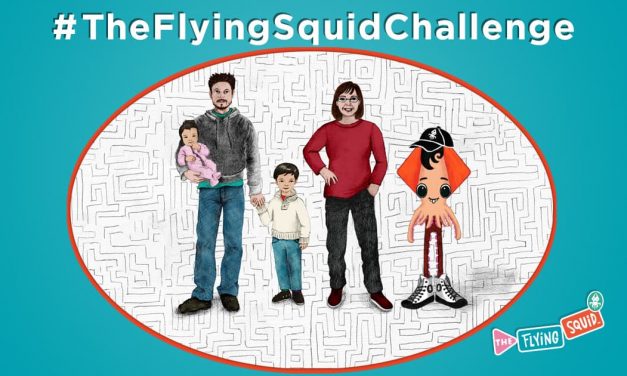 The Flying Squid Challenge!