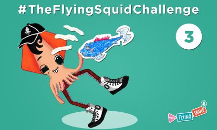 Join the Flying Squid in the Smell Challenge!