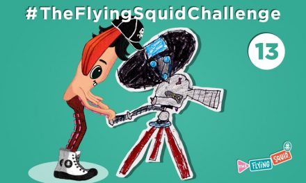 Join the Flying Squid in making an Ethereal Movie!