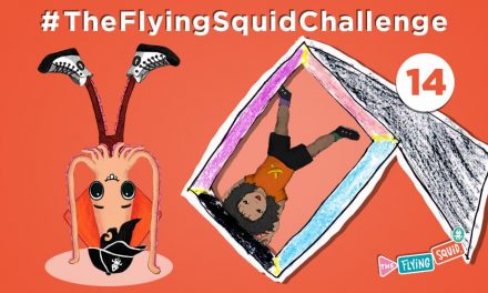 Join the Flying Squid for a  Mirror Dance!