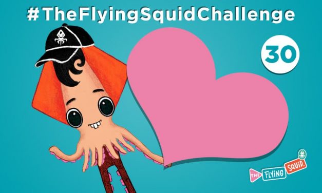 Súmate al Calamar Volador y haz una donación.