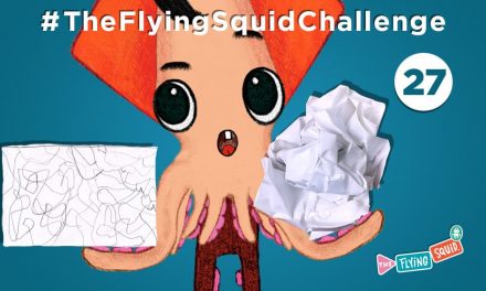 Súmate al Calamar Volador en… ¡Pliégame!