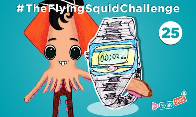 Join the Flying Squid for a Two-Minute Olympiad!