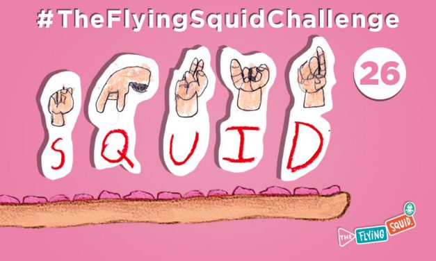 Join the Flying Squid and learn Sign Language!