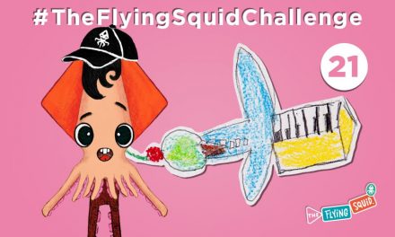 Join the Flying Squid with some Mixed-Up Images!
