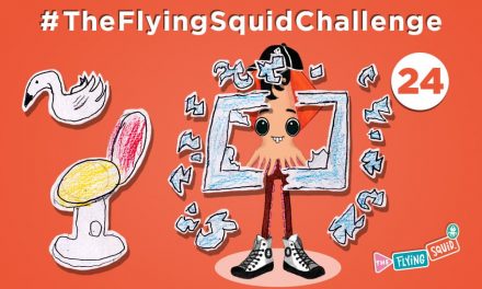 Join the Flying Squid for Object Charades!