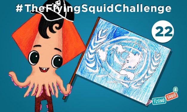 Join the Flying Squid for the UN Conference… in your living room!