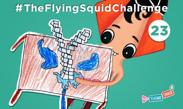 Súmate al Calamar Volador en… ¡Ice, Ice, Baby Squid!
