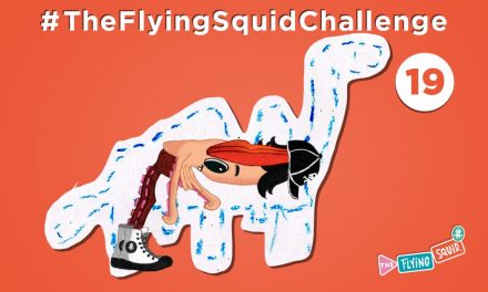 Join the Flying Squid for an Animal Contest!
